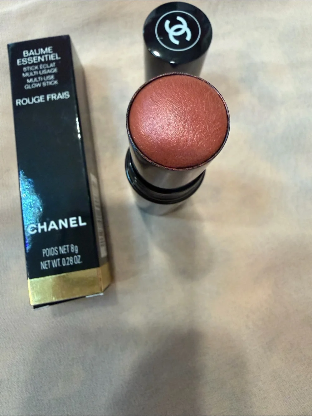 CHANEL Baume Essentiel Multi-Use Glow Stick - Rouge Frais